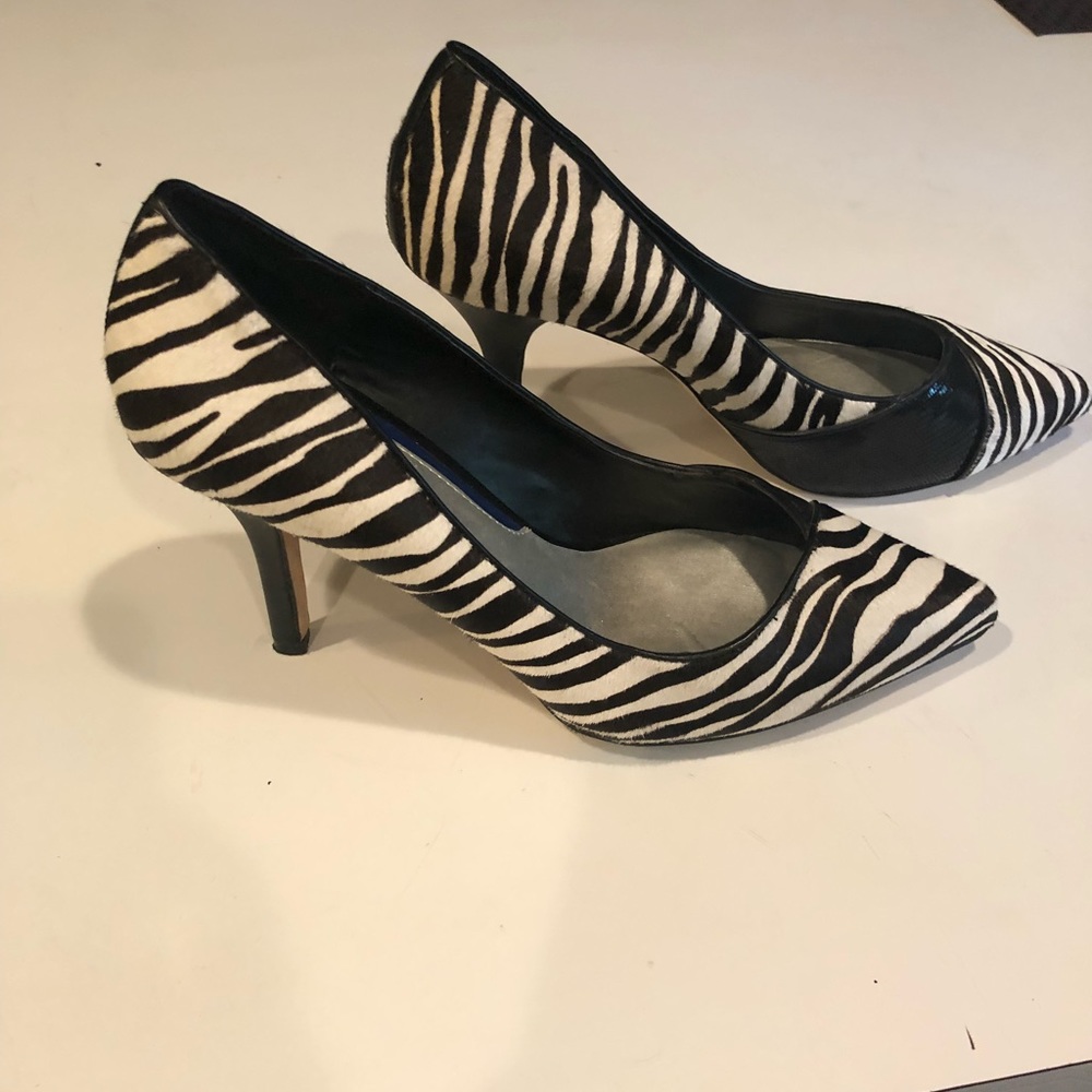 Zebra heels